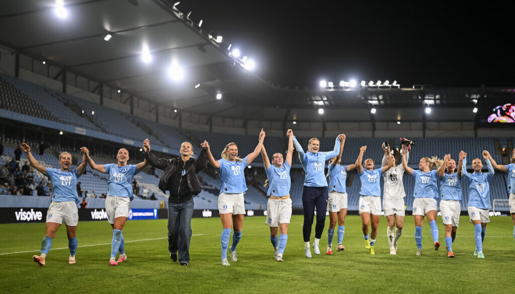 Fotboll, Damallsvenskan, Malmö FF - Djurgården