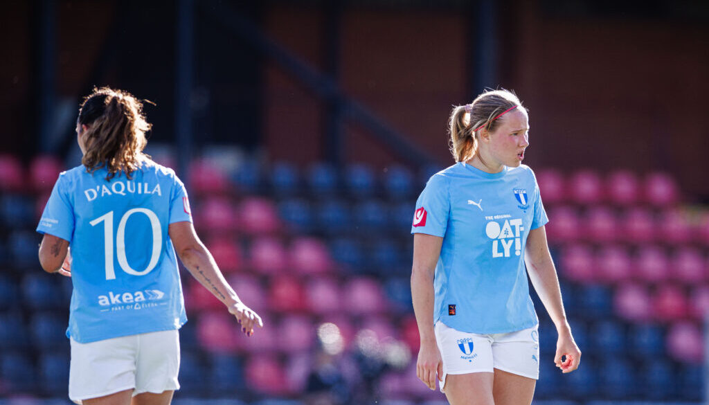 Fotboll, Damallsvenskan, Brommapojkarna - Malmö FF