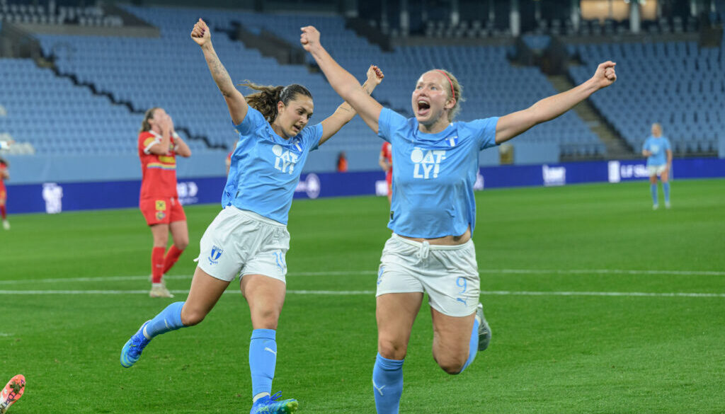 Football, UEFA Women's Europa Cup, Malmö FF - St. Pölten