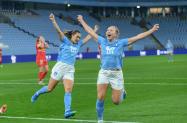 Football, UEFA Women's Europa Cup, Malmö FF - St. Pölten