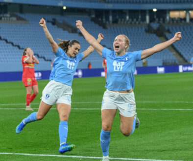 Football, UEFA Women's Europa Cup, Malmö FF - St. Pölten