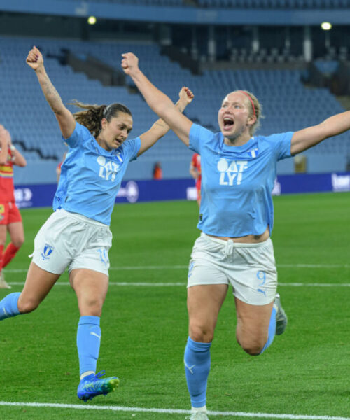 Football, UEFA Women's Europa Cup, Malmö FF - St. Pölten