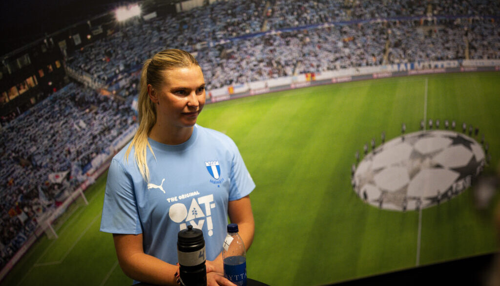 Football, UEFA Women's Europa Cup, Malmö FF - St. Pölten