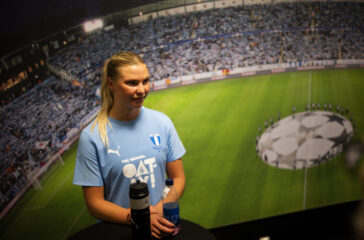 Football, UEFA Women's Europa Cup, Malmö FF - St. Pölten