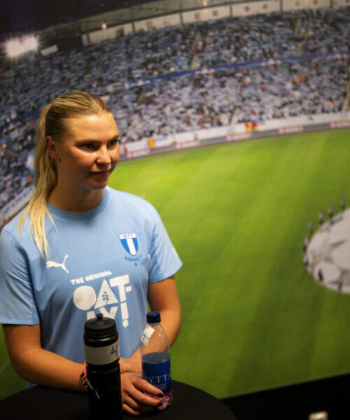 Football, UEFA Women's Europa Cup, Malmö FF - St. Pölten
