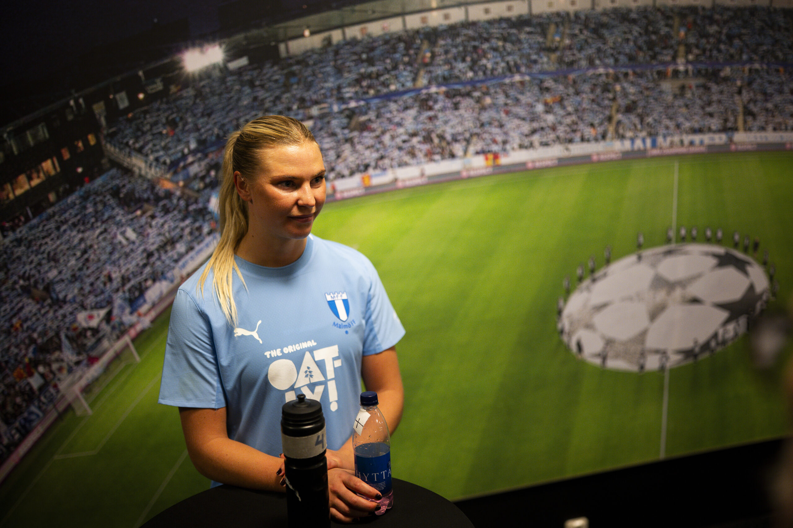 Football, UEFA Women's Europa Cup, Malmö FF - St. Pölten