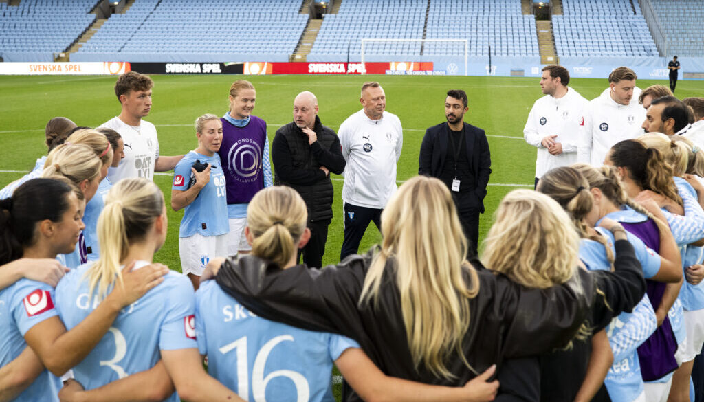 Fotboll, Damallsvenskan, Malmö FF - Eskilstuna United DFF Fotboll, Damallsvenskan, Malmö FF - Eskilstuna United DFF