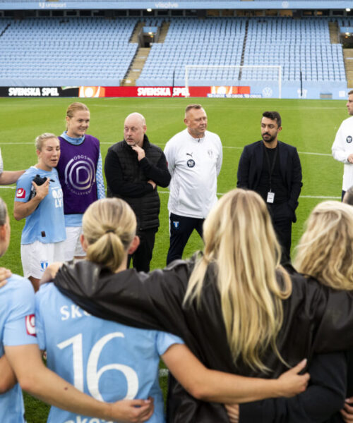 Fotboll, Damallsvenskan, Malmö FF - Eskilstuna United DFF