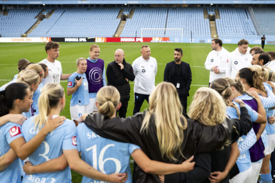 Fotboll, Damallsvenskan, Malmö FF - Eskilstuna United DFF