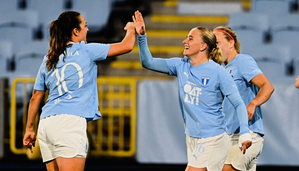 Football, UEFA Women's Europa Cup, Malmö FF - St. Pölten