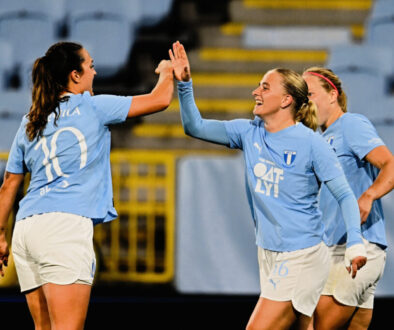 Football, UEFA Women's Europa Cup, Malmö FF - St. Pölten