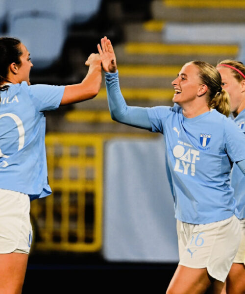 Football, UEFA Women's Europa Cup, Malmö FF - St. Pölten