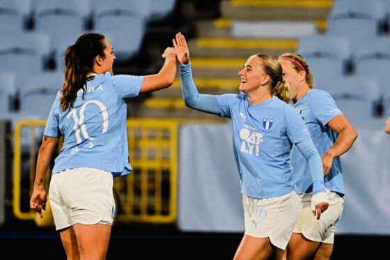 Football, UEFA Women's Europa Cup, Malmö FF - St. Pölten