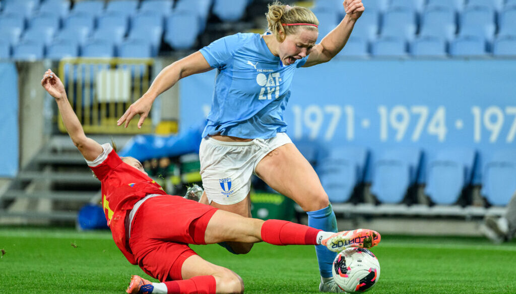 Football, UEFA Women's Europa Cup, Malmö FF - St. Pölten