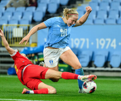 Football, UEFA Women's Europa Cup, Malmö FF - St. Pölten