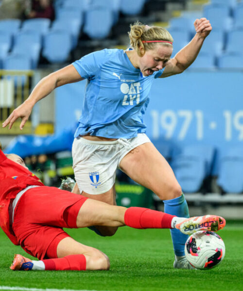 Football, UEFA Women's Europa Cup, Malmö FF - St. Pölten