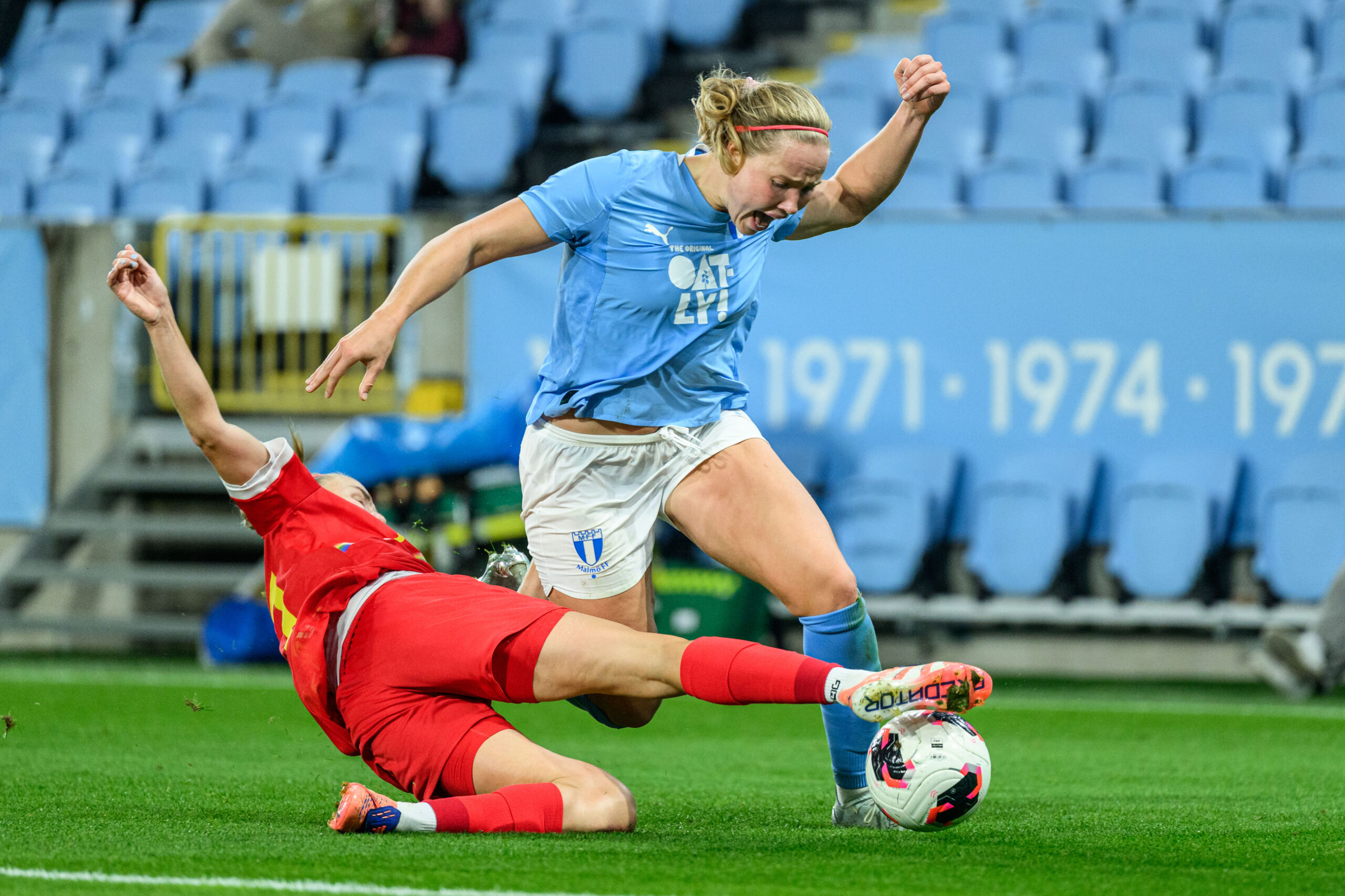 Football, UEFA Women's Europa Cup, Malmö FF - St. Pölten