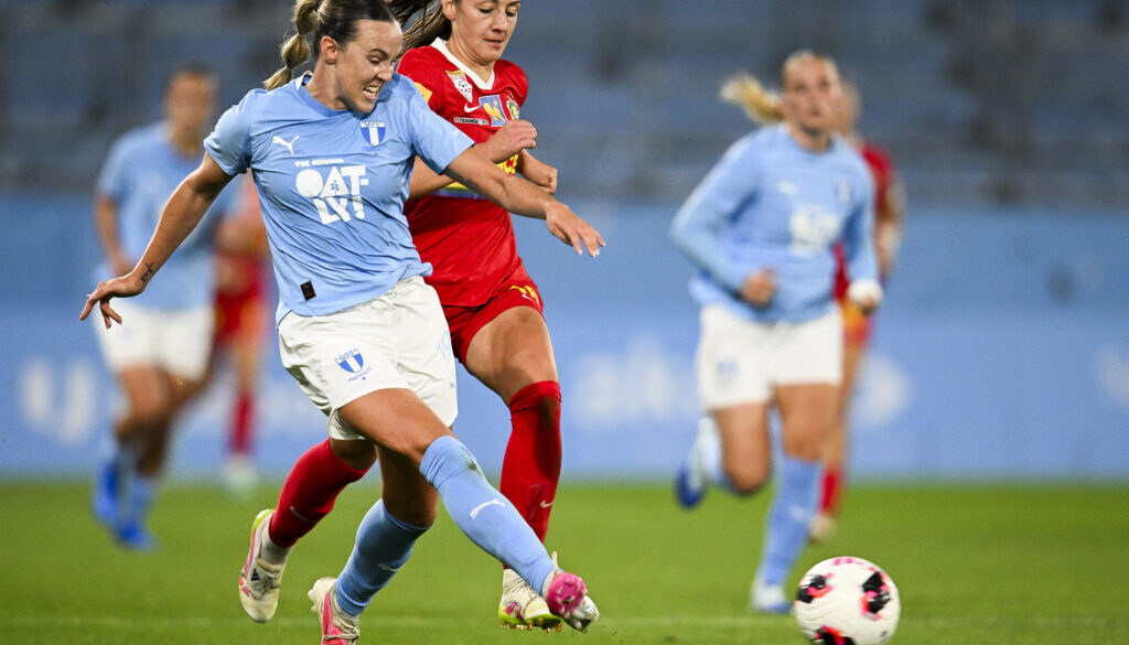 Football, UEFA Women's Europa Cup, Malmö FF - St. Pölten