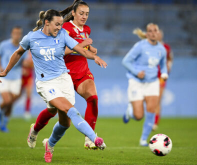 Football, UEFA Women's Europa Cup, Malmö FF - St. Pölten