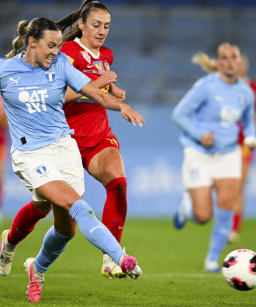 Football, UEFA Women's Europa Cup, Malmö FF - St. Pölten
