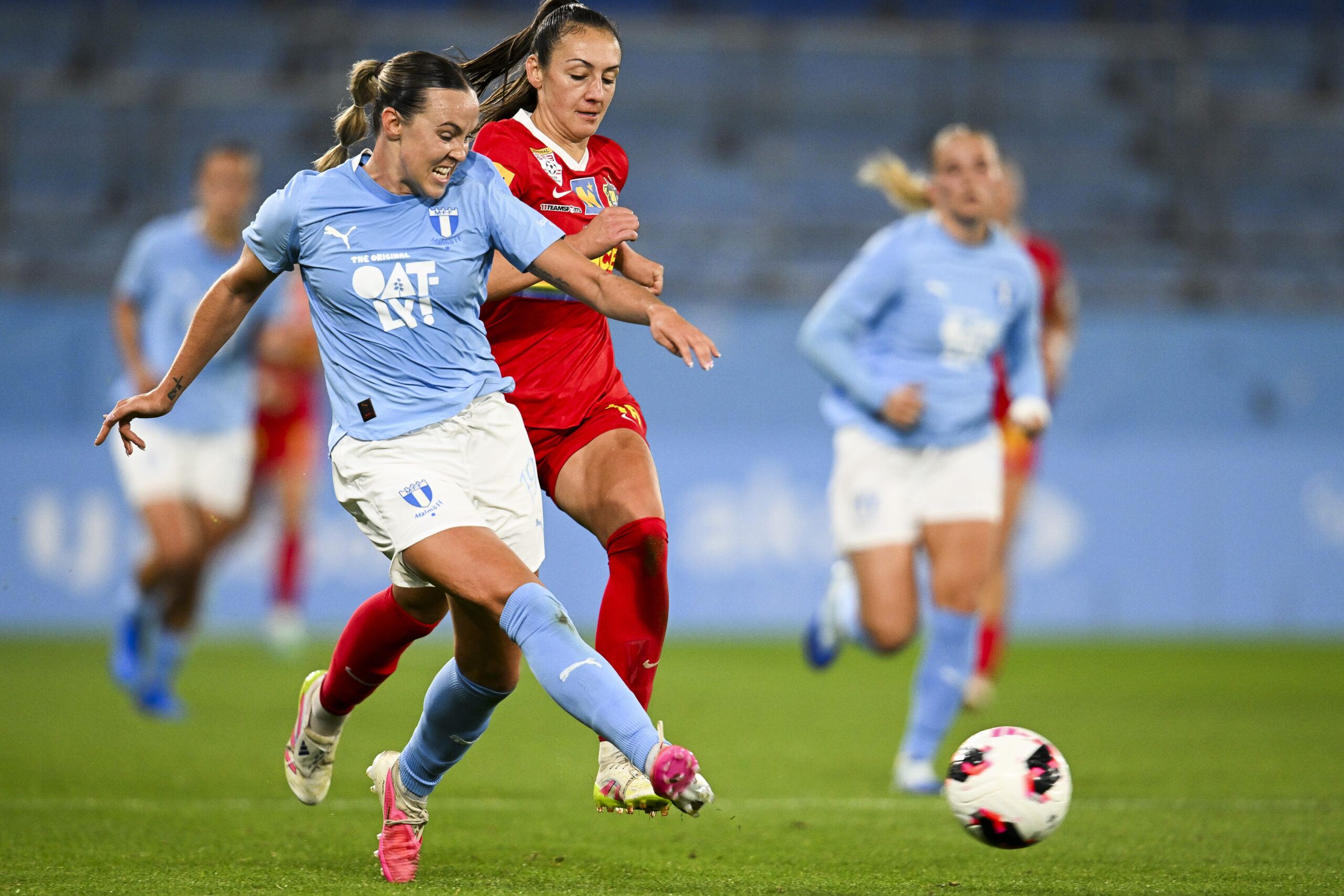 Football, UEFA Women's Europa Cup, Malmö FF - St. Pölten