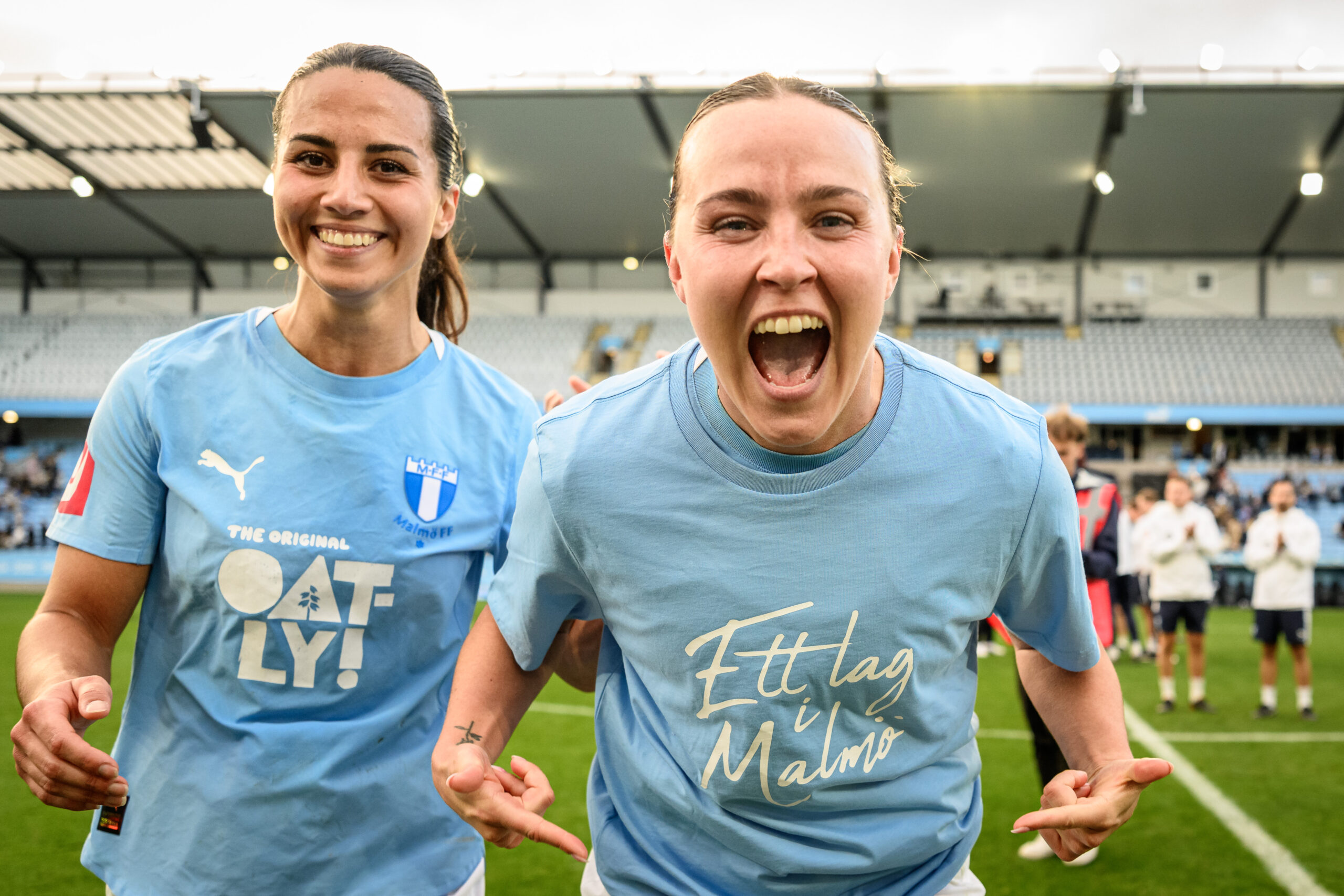 Fotboll, Damallsvenskan, Malmö FF - Rosengård