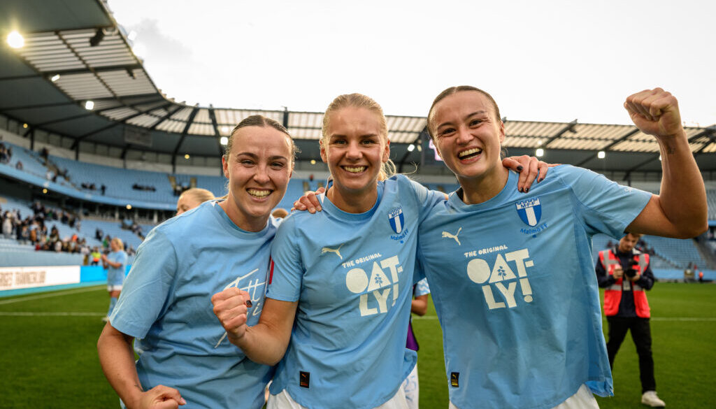 Fotboll, Damallsvenskan, Malmö FF - Rosengård