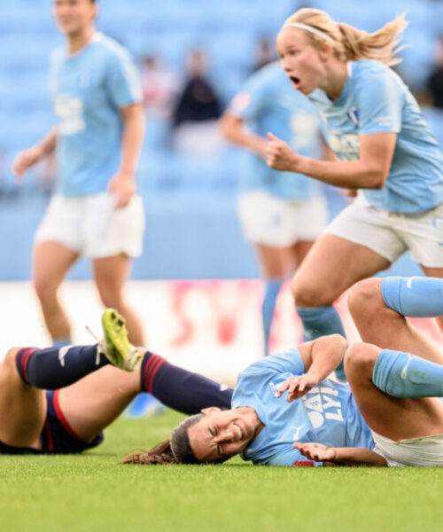 Fotboll, Damallsvenskan, Malmö FF - Rosengård
