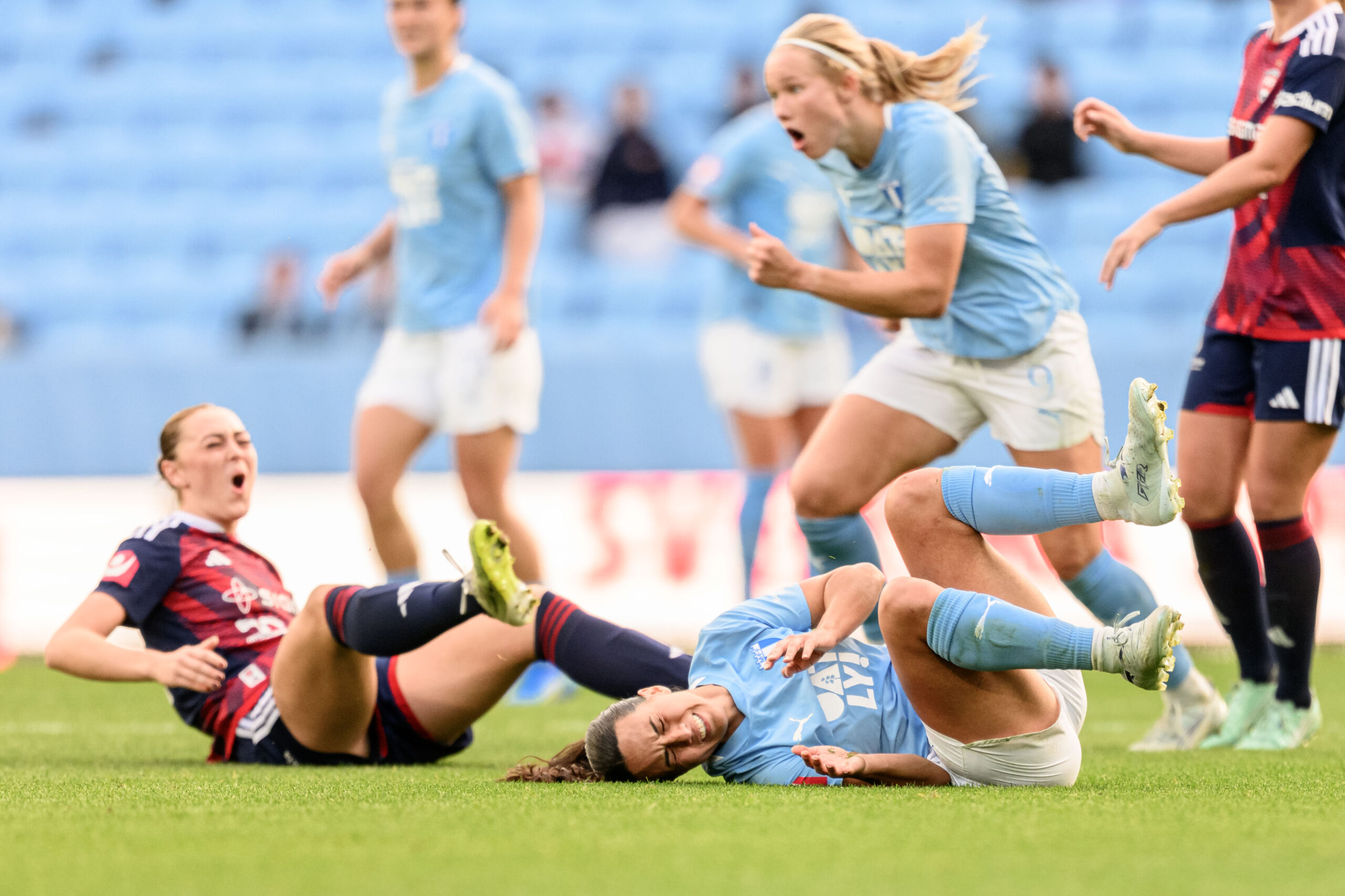 Fotboll, Damallsvenskan, Malmö FF - Rosengård