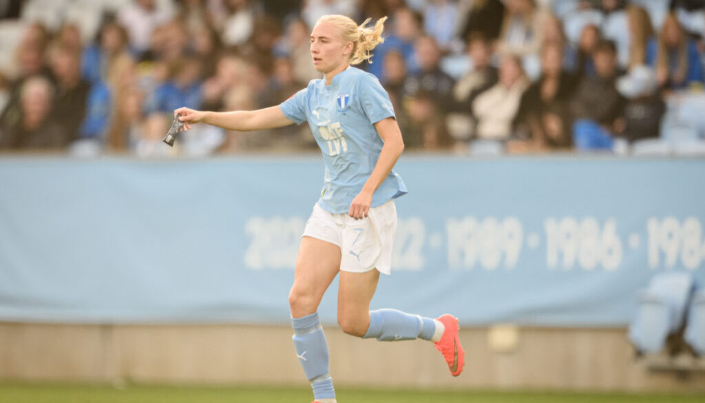 Fotboll, Damallsvenskan, Malmö FF - Rosengård