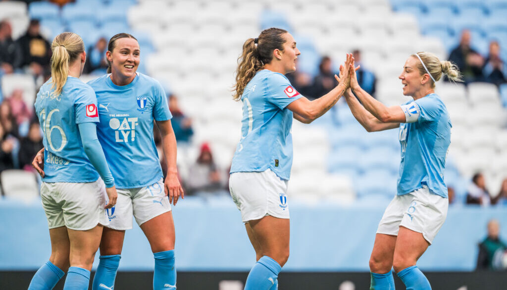 Fotboll, Damallsvenskan, Malmö FF - AIK