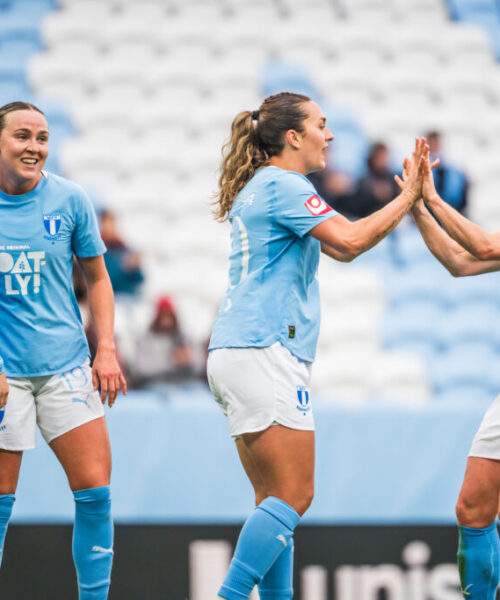 Fotboll, Damallsvenskan, Malmö FF - AIK