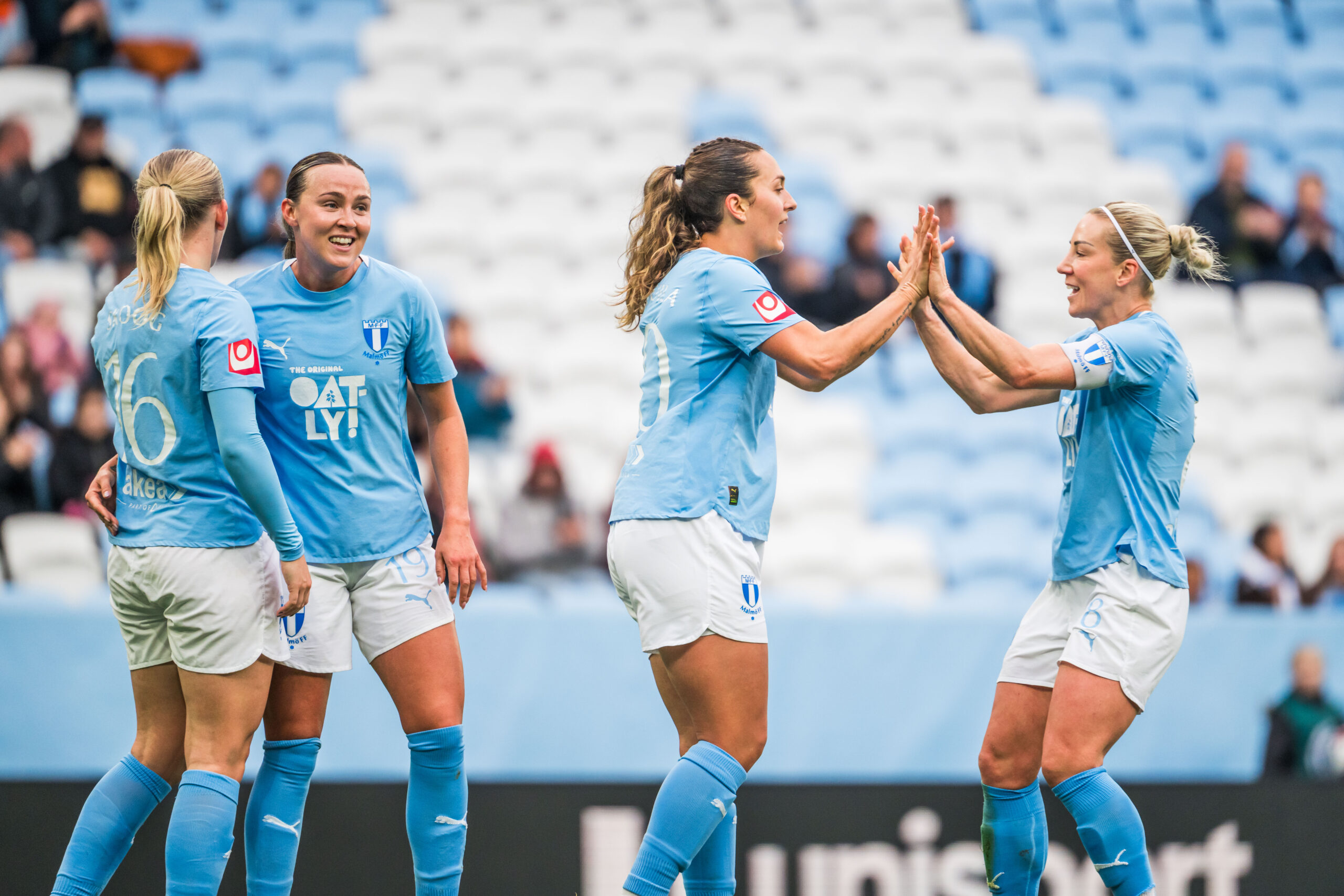 Fotboll, Damallsvenskan, Malmö FF - AIK