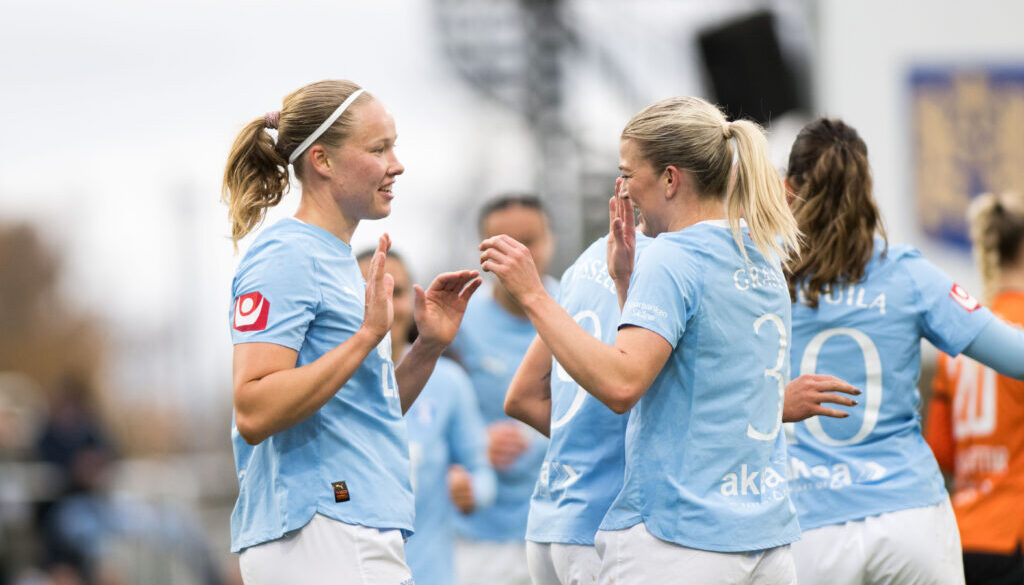 Fotboll, Damallsvenskan, Kristianstad - Malmö FF
