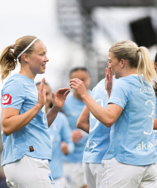 Fotboll, Damallsvenskan, Kristianstad - Malmö FF