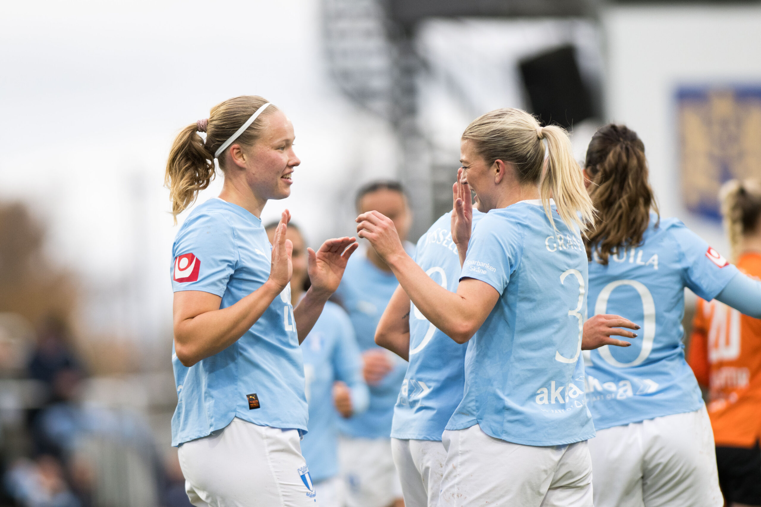 Fotboll, Damallsvenskan, Kristianstad - Malmö FF