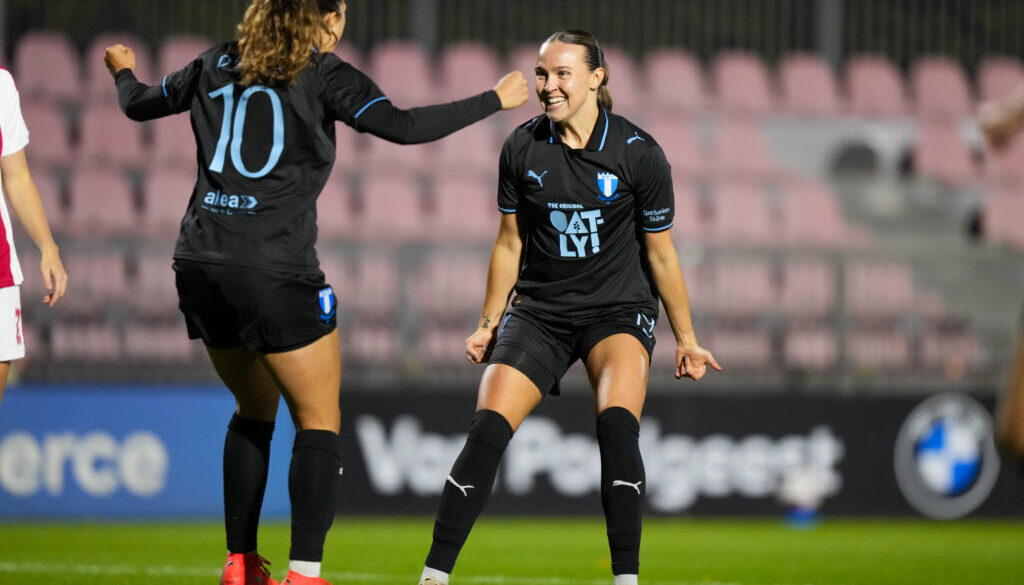 Football, UEFA Women's Europa Cup, Round of 16, Ajax - Malmö FF Football, UEFA Women's Europa Cup, Round of 16, Ajax - Malmö FF