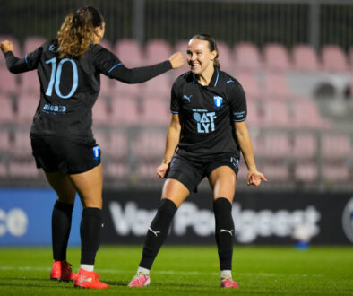 Football, UEFA Women's Europa Cup, Round of 16, Ajax - Malmö FF