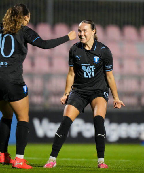 Football, UEFA Women's Europa Cup, Round of 16, Ajax - Malmö FF