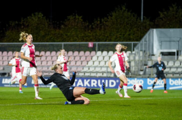 Football, UEFA Women's Europa Cup, Round of 16, Ajax - Malmö FF