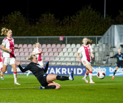 Football, UEFA Women's Europa Cup, Round of 16, Ajax - Malmö FF