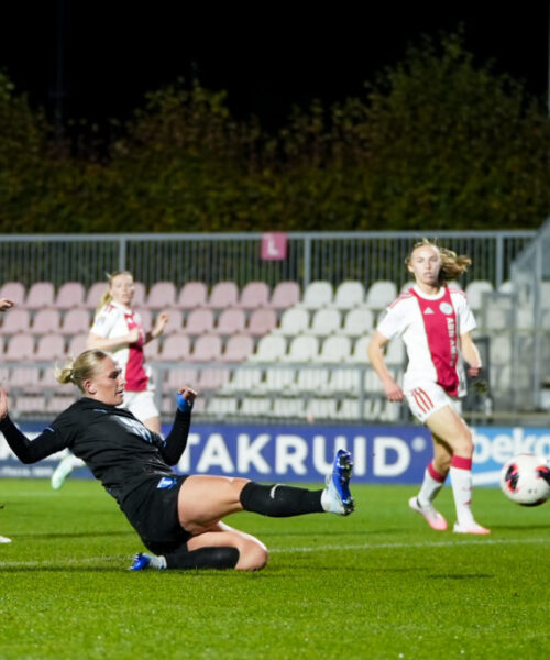 Football, UEFA Women's Europa Cup, Round of 16, Ajax - Malmö FF