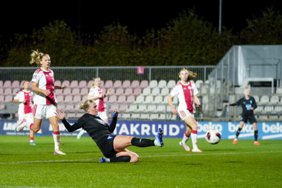 Football, UEFA Women's Europa Cup, Round of 16, Ajax - Malmö FF