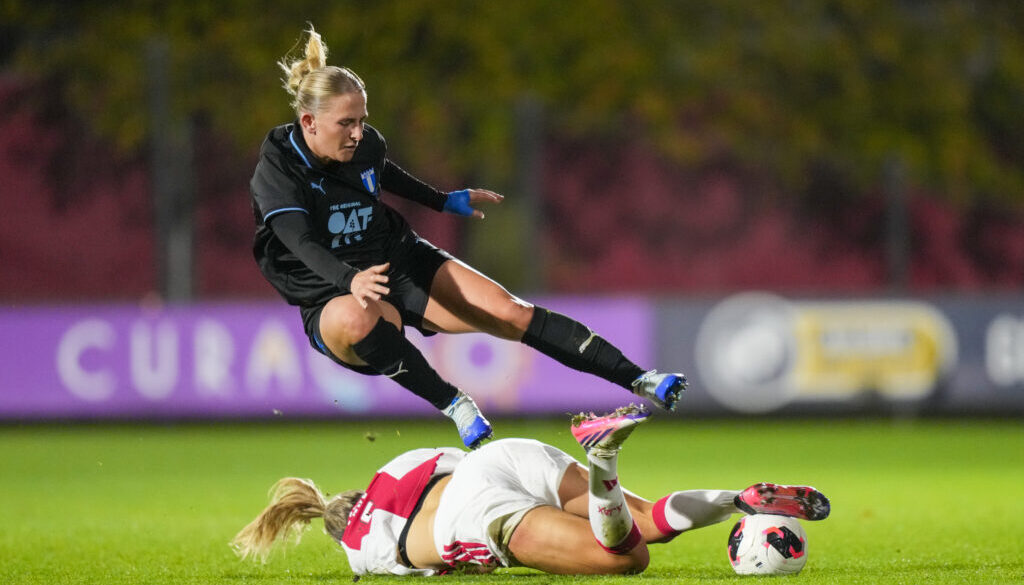 Football, UEFA Women's Europa Cup, Round of 16, Ajax - Malmö FF Football, UEFA Women's Europa Cup, Round of 16, Ajax - Malmö FF