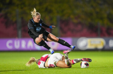Football, UEFA Women's Europa Cup, Round of 16, Ajax - Malmö FF