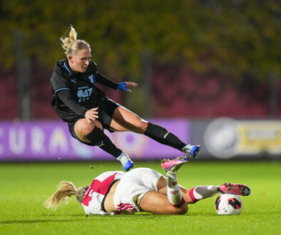 Football, UEFA Women's Europa Cup, Round of 16, Ajax - Malmö FF