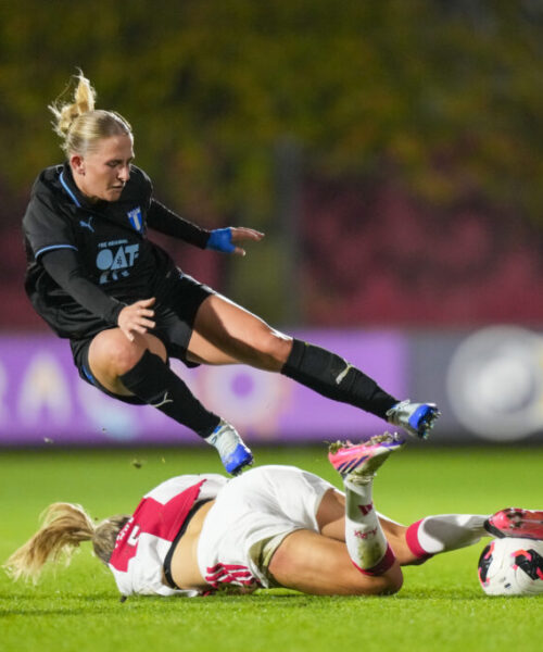 Football, UEFA Women's Europa Cup, Round of 16, Ajax - Malmö FF
