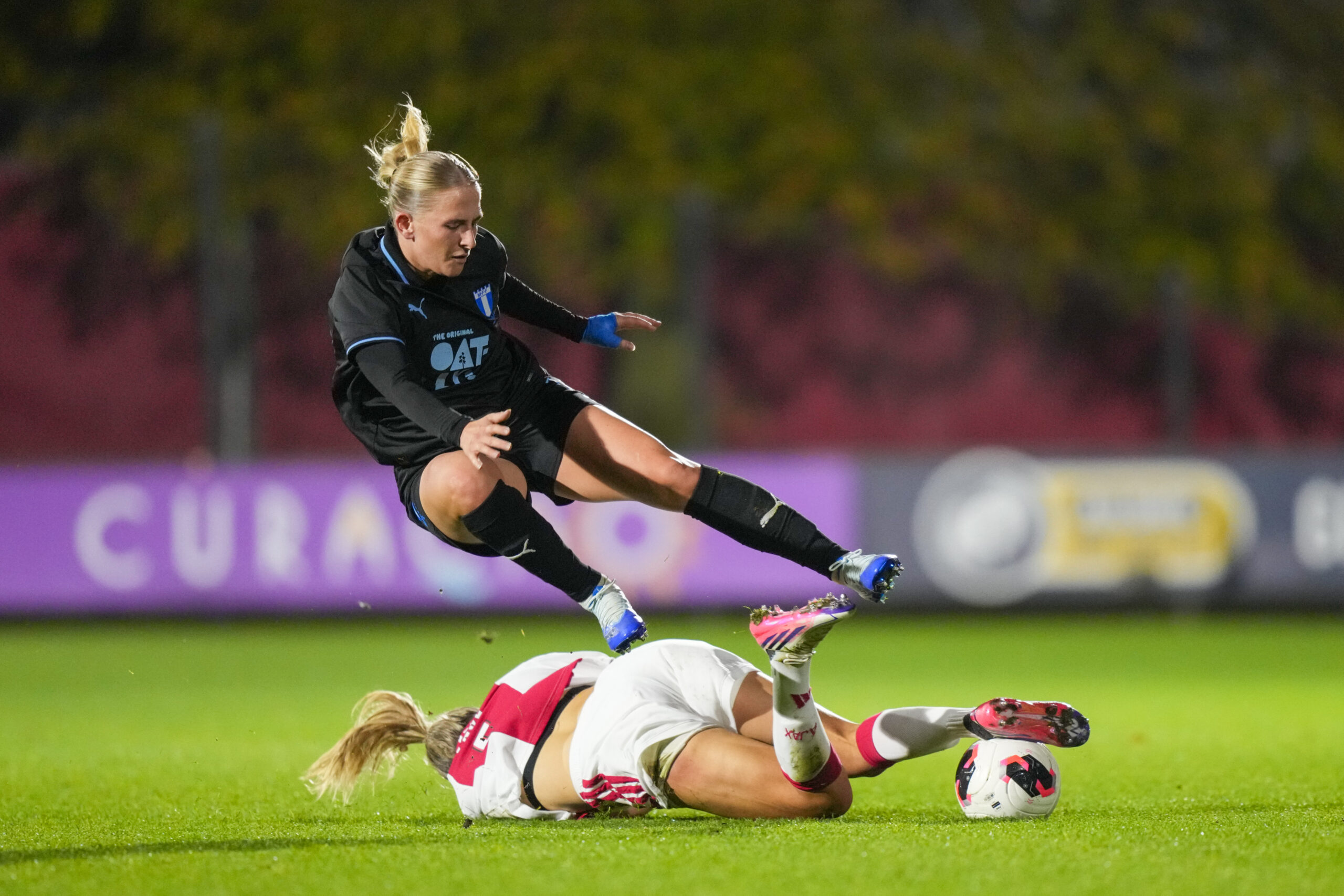 Football, UEFA Women's Europa Cup, Round of 16, Ajax - Malmö FF